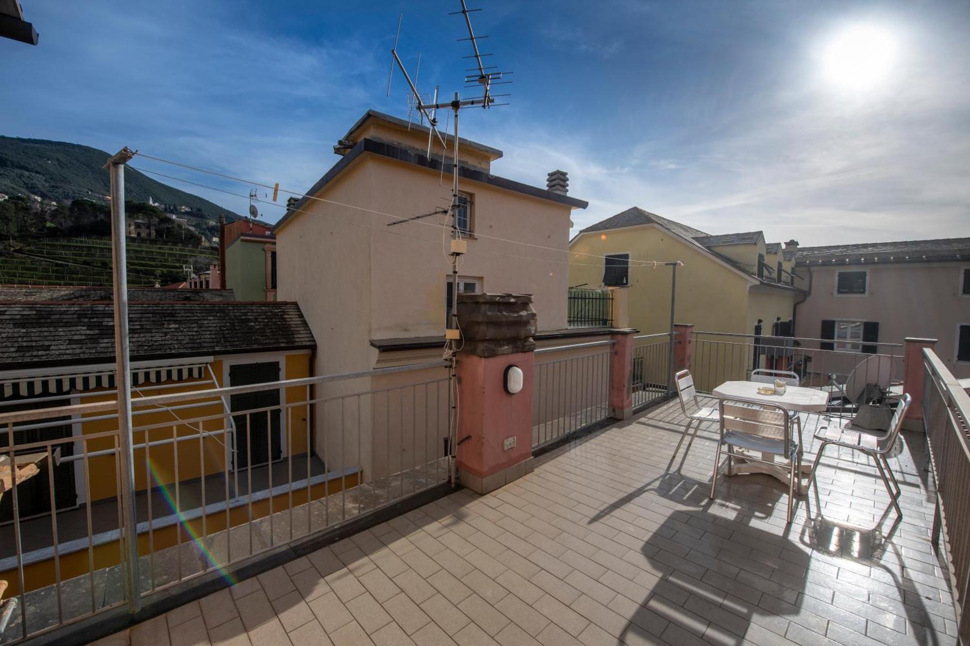 Апартаменты 188B - Casa Di Nina Moneglia Con Terrazza - 2Min Dal Mare Экстерьер фото